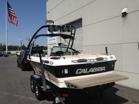 Used Calabria Boats For Sale by owner | 2005 24 foot Calabria Pro-V
